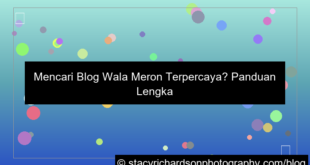 blog wala meron terpercaya