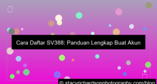 visual cara daftar sv388