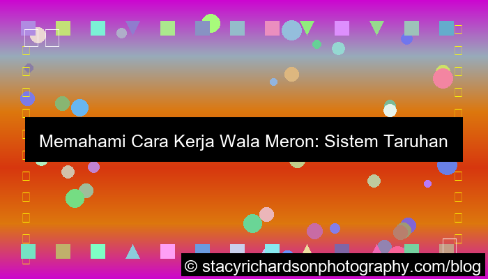 cara kerja wala meron