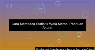 gambar cara membaca statistik wala meron
