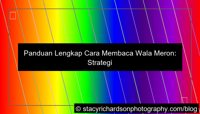 visual cara membaca wala meron