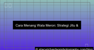 grafik cara menang wala meron