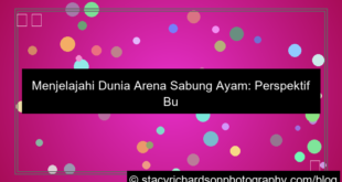 daftar arena sabung ayam
