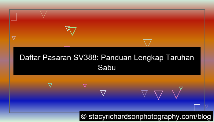 visual daftar pasaran sv388