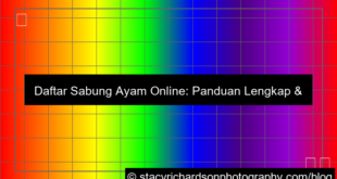 daftar sabung ayam online
