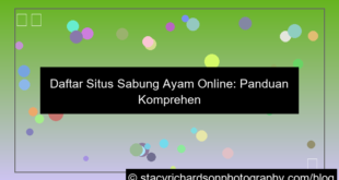 daftar situs sabung ayam