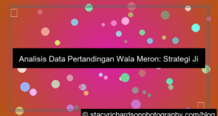 visual data pertandingan wala meron
