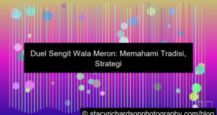 duel sengit wala meron