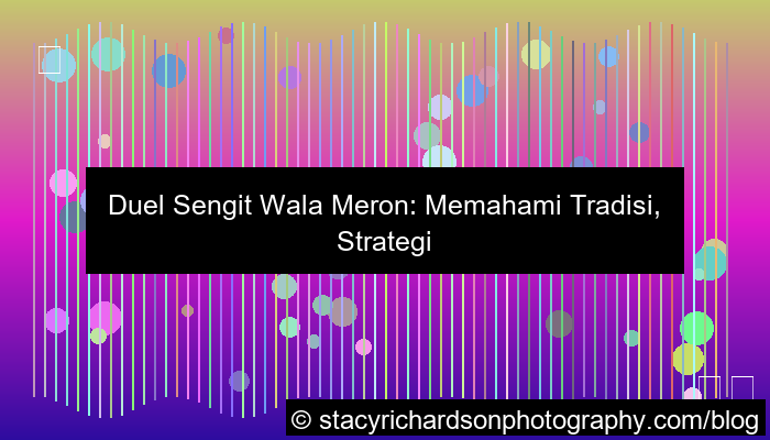 duel sengit wala meron