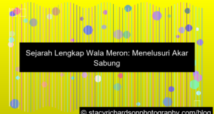 histori lengkap wala meron