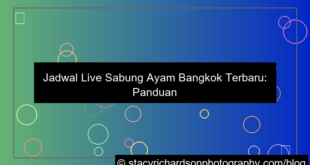 gambar jadwal live sabung ayam bangkok