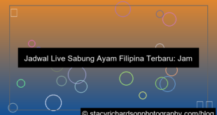 jadwal live sabung ayam filipina