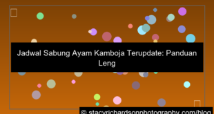 jadwal sabung ayam cambodia