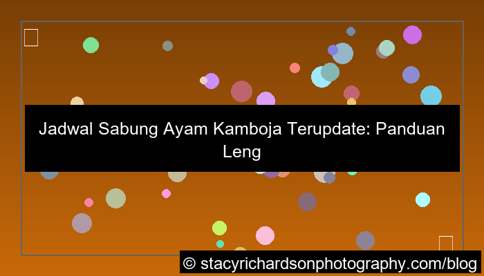 jadwal sabung ayam cambodia