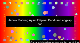 jadwal sabung ayam filipina