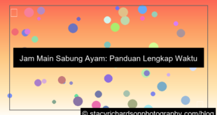 jam main sabung ayam