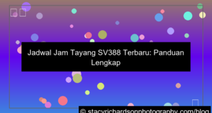 jam tayang sv388