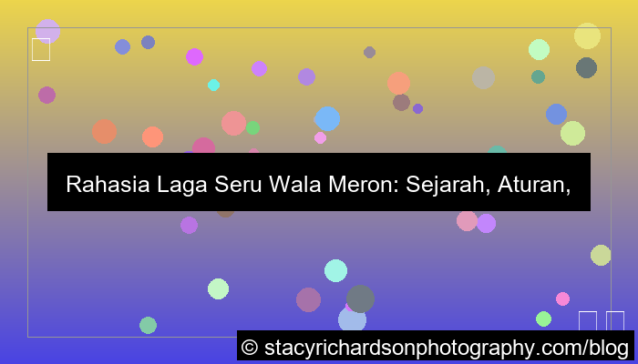 grafik laga seru wala meron