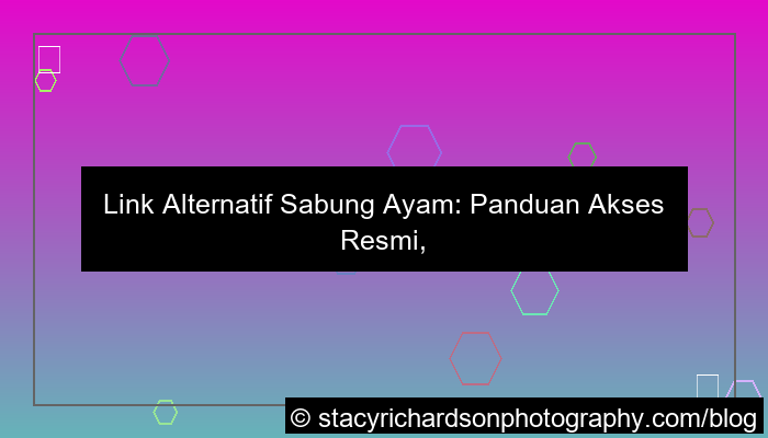 gambar link alternatif sabung ayam