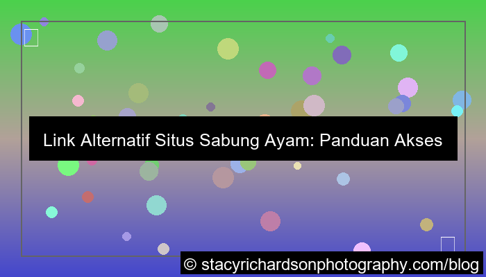 link alternatif situs sabung ayam