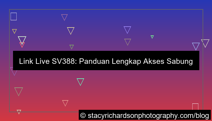 grafik link live sv388