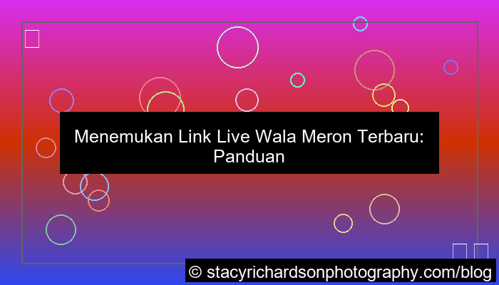 grafik link live wala meron