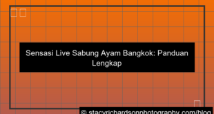gambar live sabung ayam bangkok