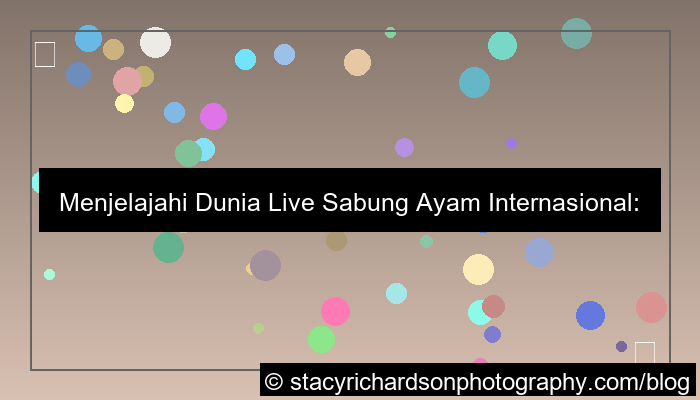 live sabung ayam internasional
