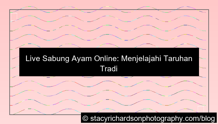 visual live sabung ayam online