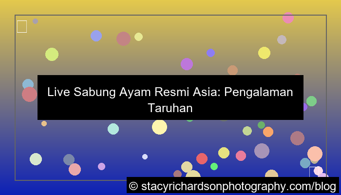 visual live sabung ayam resmi asia