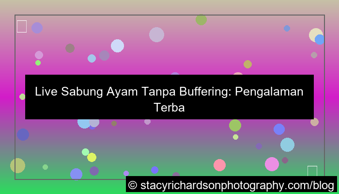 ilustrasi live sabung ayam tanpa buffering