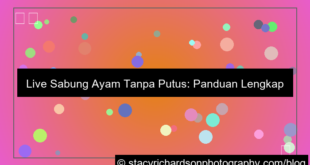 live sabung ayam tanpa putus