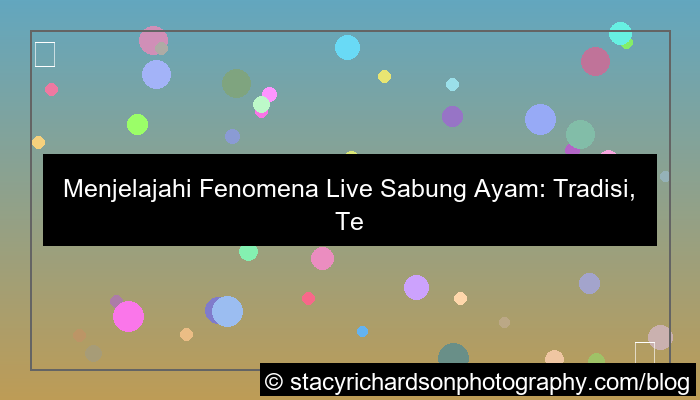 gambar live sabung ayam