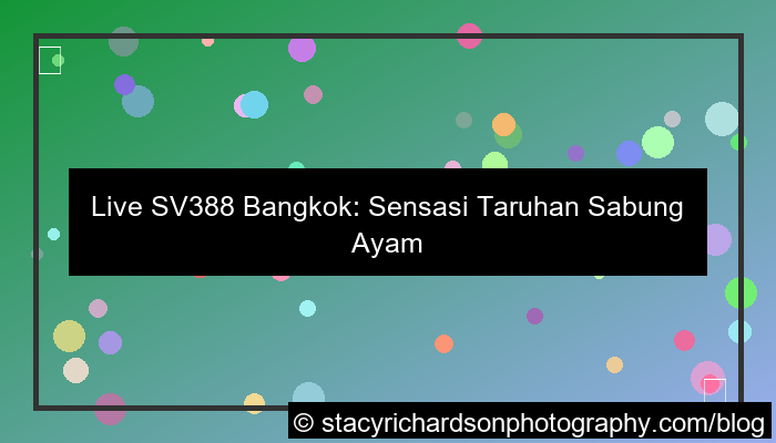 visual live sv388 bangkok