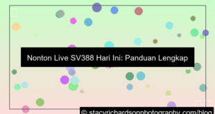 live sv388 hari ini