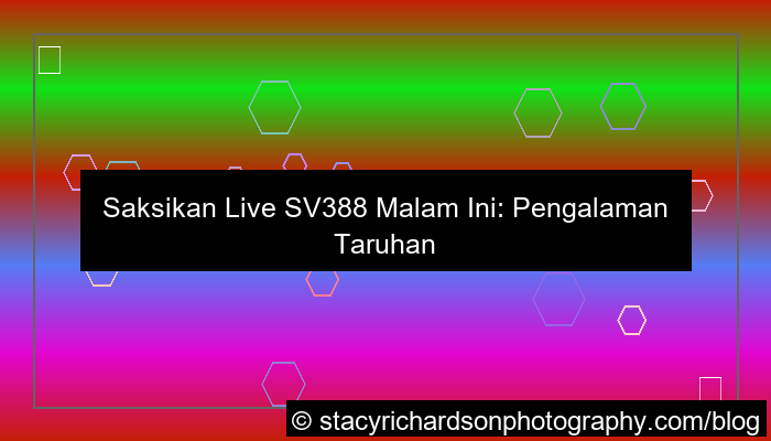 live sv388 malam