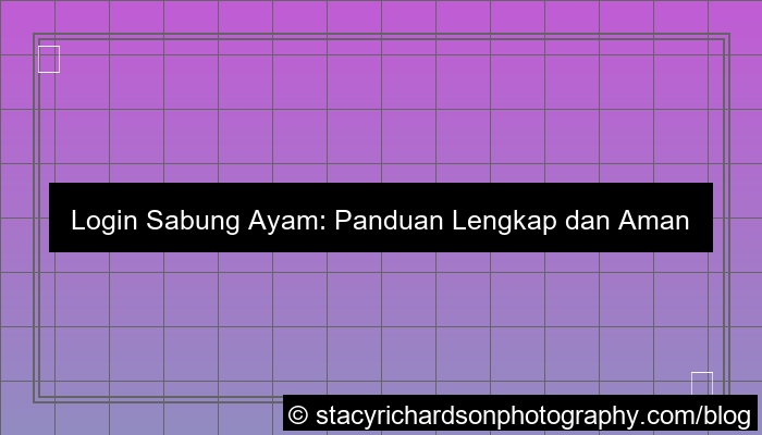 login sabung ayam