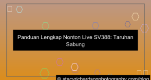 nonton live sv388
