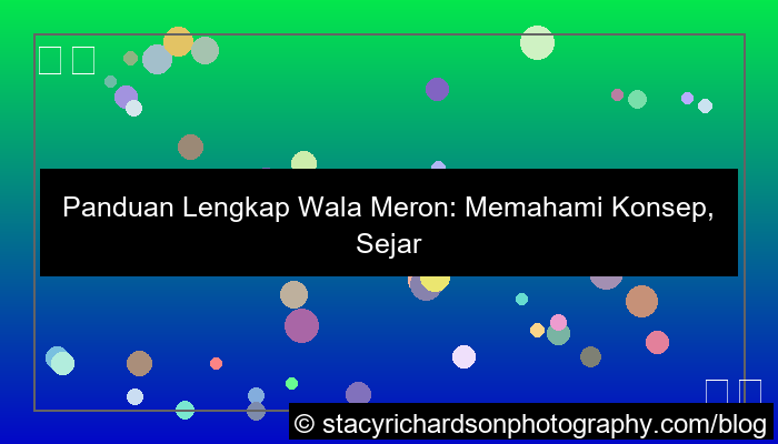 panduan lengkap wala meron
