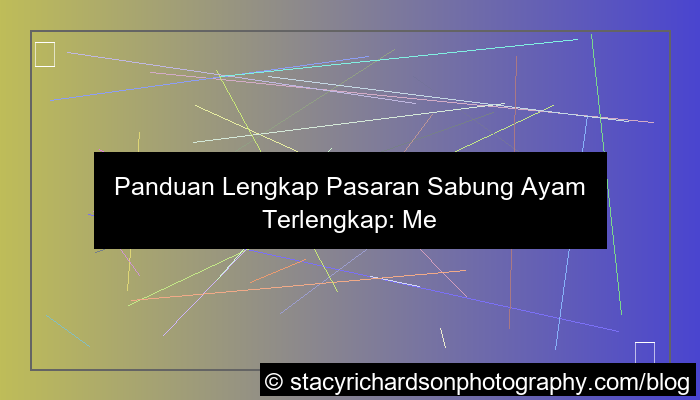 grafik pasaran sabung ayam terlengkap