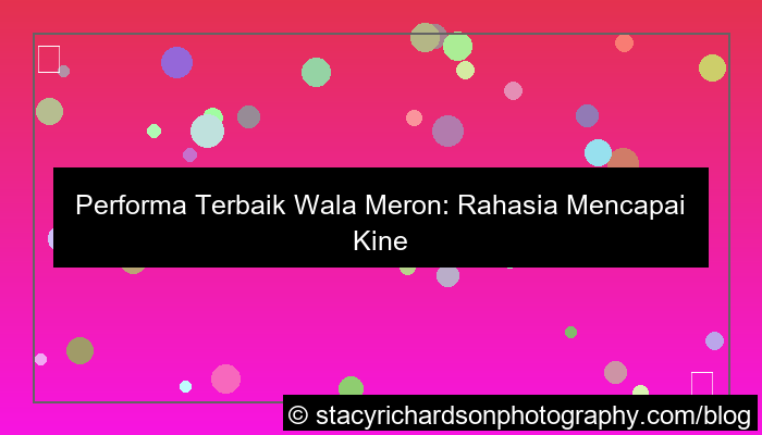 performa terbaik wala meron