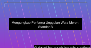 performa unggulan wala meron