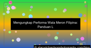 performa wala meron filipina