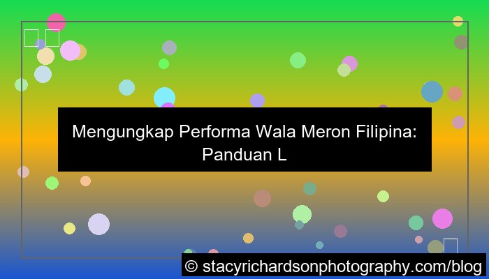 performa wala meron filipina