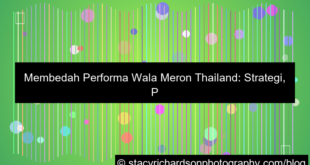 ilustrasi performa wala meron thailand