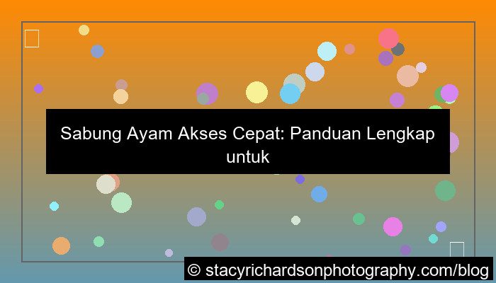 gambar sabung ayam akses cepat