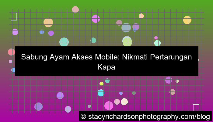 gambar sabung ayam akses mobile