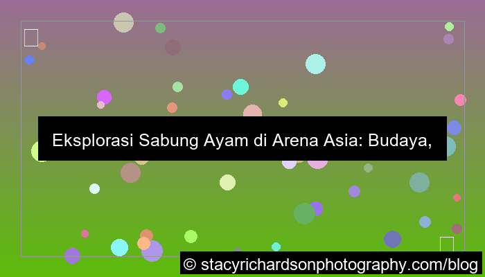 sabung ayam arena asia