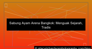 grafik sabung ayam arena bangkok