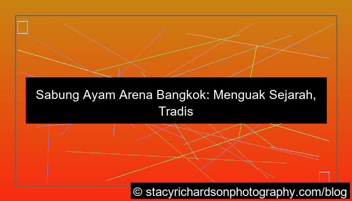 grafik sabung ayam arena bangkok